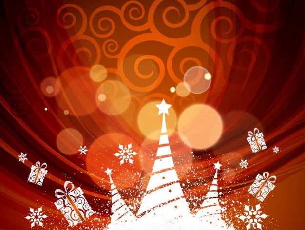 Christmas abstract Christmas tree xmas background illustration about holiday Christmas ornament